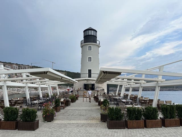 Lustica Bay light house
