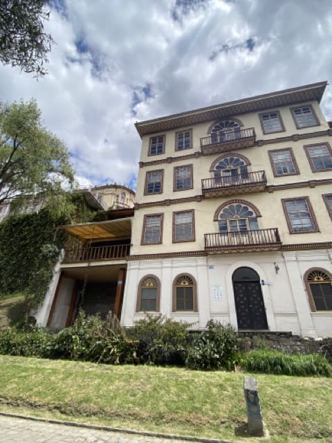 historical house in the center of cuenca ecuador