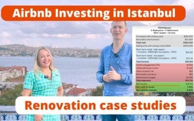 Airbnb investing and remodeling in Istanbul: two case studies applicable for the Turkish CBI