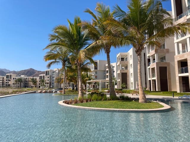 nice real estate at jebel sifah oman