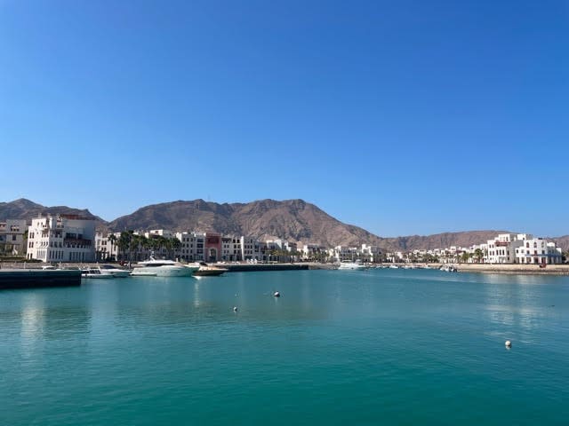 marina jebel sifah oman