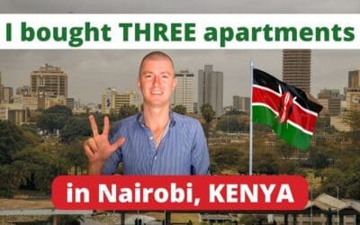 I bought 3 apartments in Nairobi, Kenya