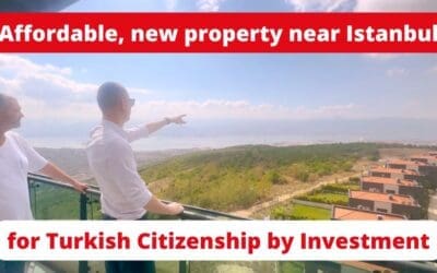 New, affordable, earthquake-resistant luxury near Istanbul for Turkish Citizenship by Investment