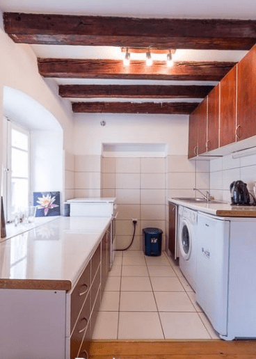 Kotor Real Estate Investment kitchen needing remodeling kotor old town