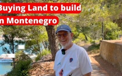 Buying land lots / plots in Montenegro – an analysis