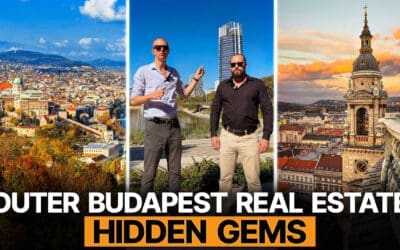 The Lesser-Known Neighborhoods of Budapest for Lifestyle and Investment Real Estate