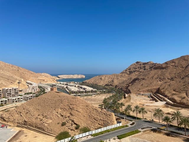 view of muscat bay oman