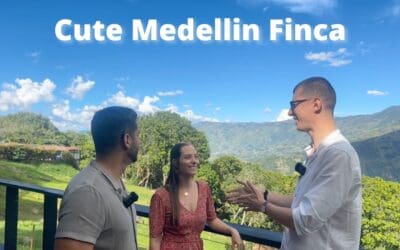 Afternoon trip to a Finca for sale near Medellin – with ROI numbers