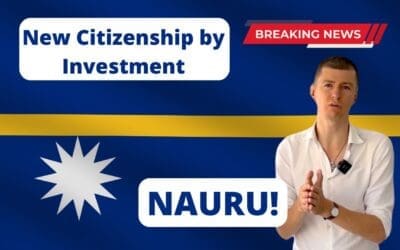 New Citizenship by Investment! Nauru