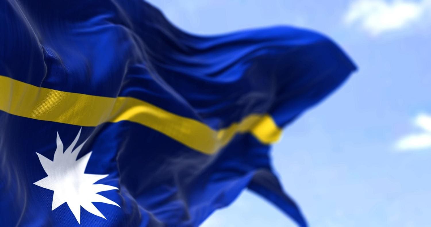 Nauru Flag