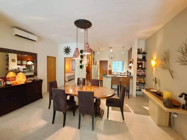 Real Estate Investment In Playa del Carmen: Luxury living room