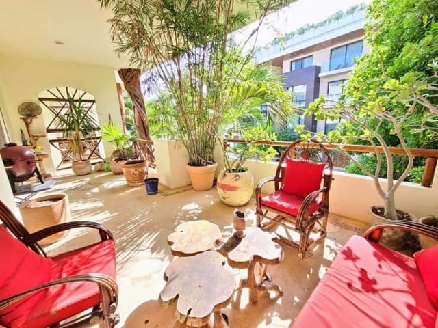 Real Estate Investment In Playa del Carmen: Terrace