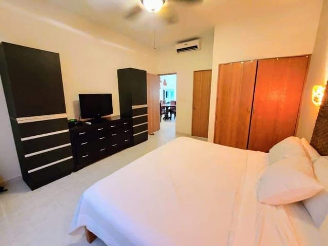 Real Estate Investment In Playa del Carmen: Bedroom in the house