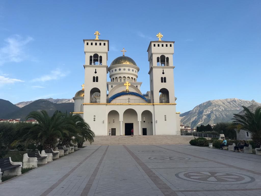 orthodox cathedral bar montenegro