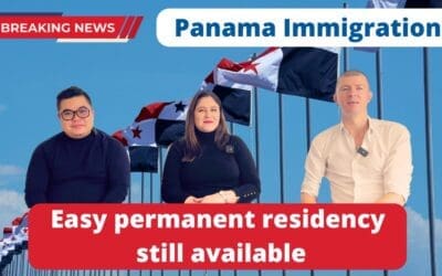 Breaking News on Panama Immigration – easy Permanent Residency still available