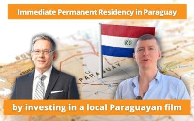 Immediate Permanent Residency in Paraguay by Investment