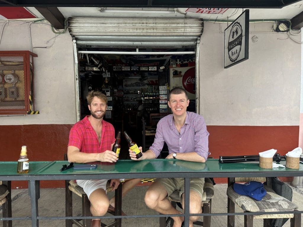 puerto vallarta realtor Paul and Ladislas