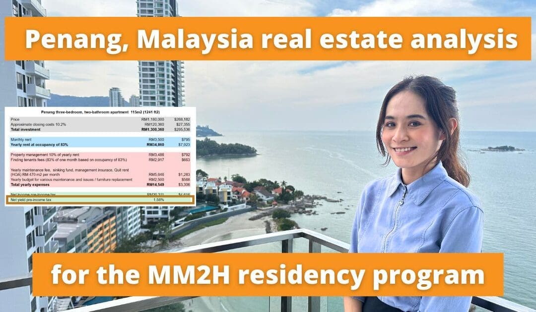 MM2H real estate in Penang, Malaysia – full ROI analysis on luxury condos