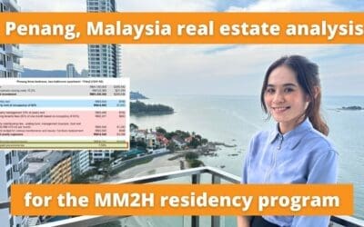 MM2H real estate in Penang, Malaysia – full ROI analysis on luxury condos
