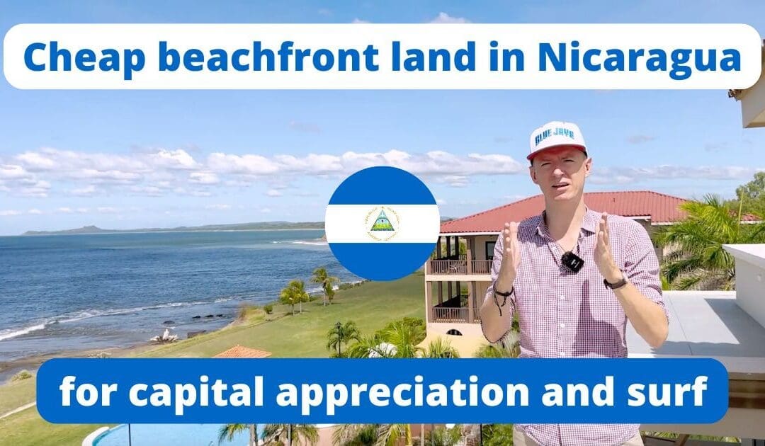 $65,000 beachfront land plots near Managua, Nicaragua