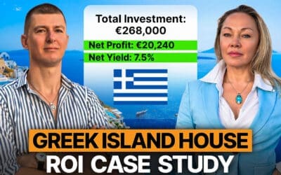 Real Estate Investing on a Greek Island: ROI case study on Lesbos / Lesvos Island