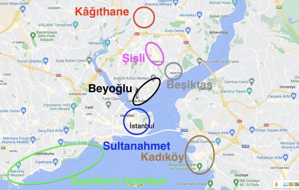 real estate investment heatmap in istanbul