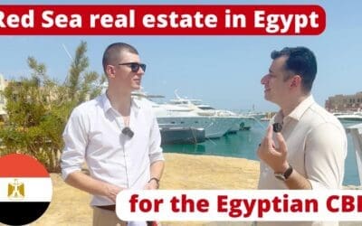 Red Sea real estate in Egypt with free citizenship