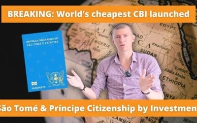 São Tomé and Príncipe Citizenship by Investment – World’s Cheapest CBI