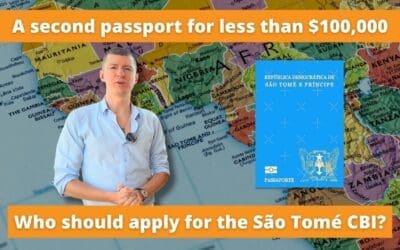 A Second Passport for less than $100k? Who should apply for the São Tomé CBI