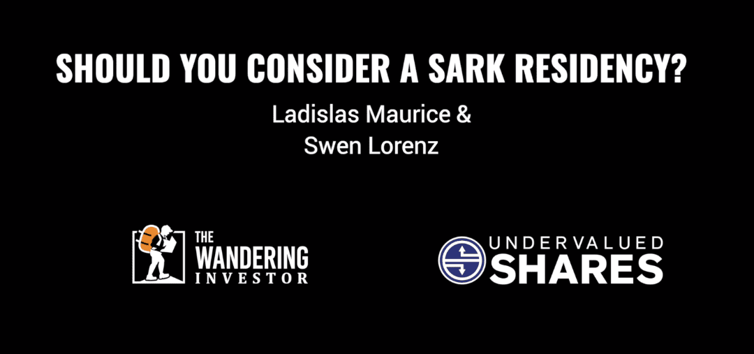 Sark residency