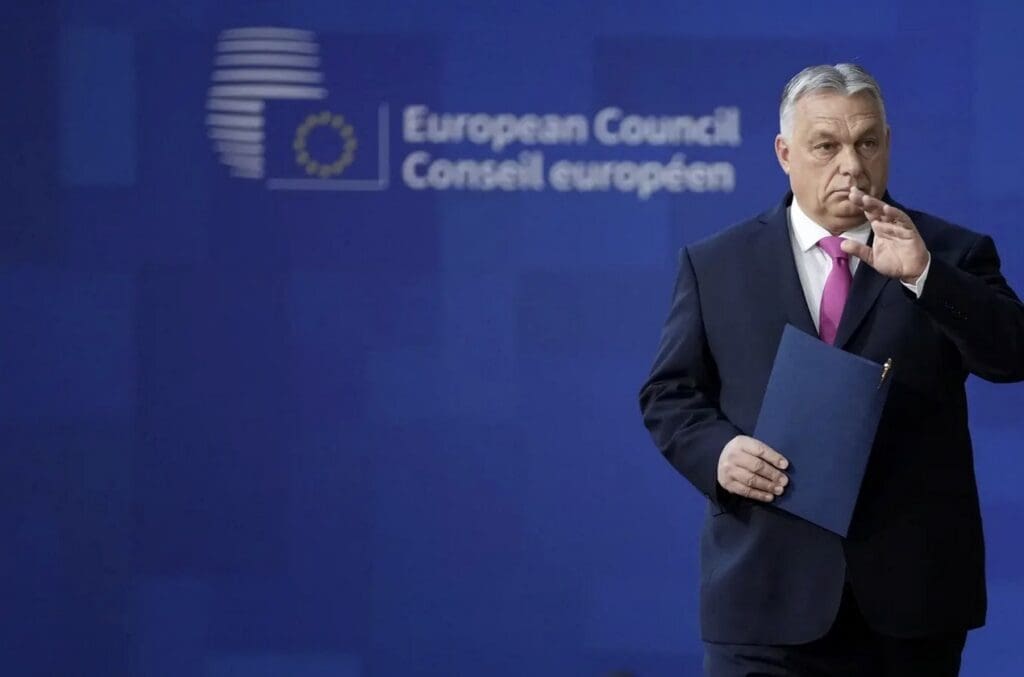Orban at European Council