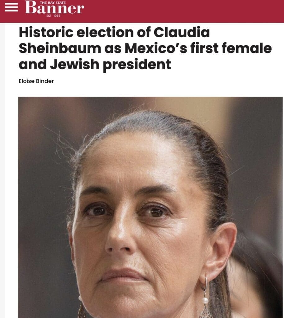 claudia sheinbaum elected president of mexico