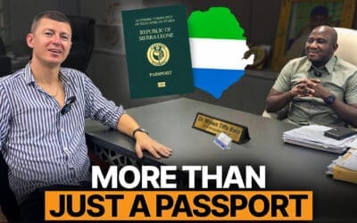 “The Sierra Leone CBI is not just about the passport” – Chief Immigration Officer