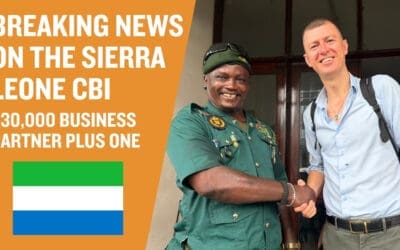 Breaking News Update on the Sierra Leone Citizenship by Investment Program
