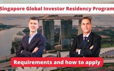 Singapore Global Investor program for permanent residency