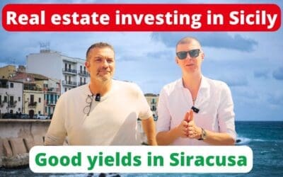 Why invest in Siracusa (Syracuse) real estate in Sicily? Good ROI