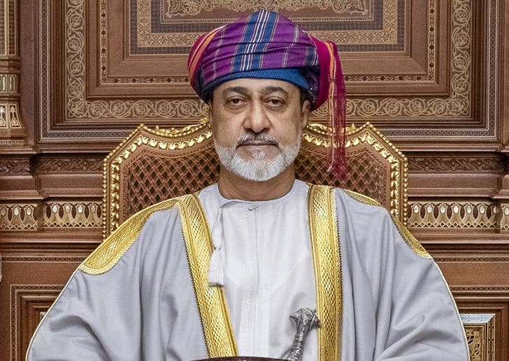 His Majesty Haitham bin Tarik