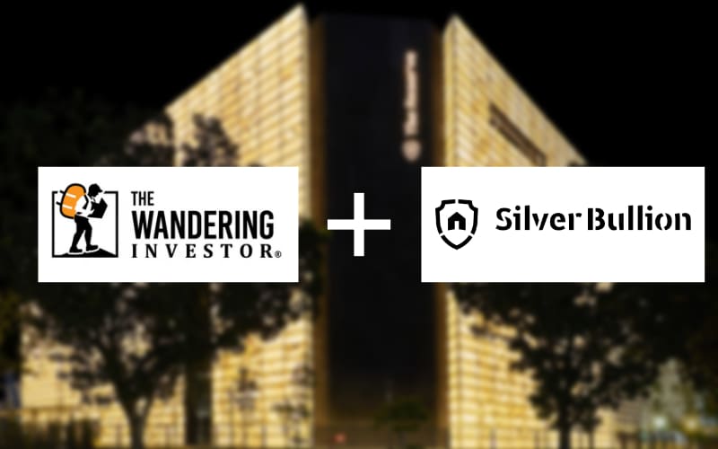 TWISilverBullion The Wandering Investor partnered with SilverBullion