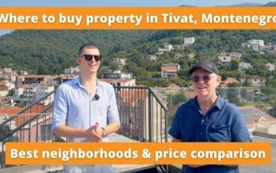 Where to buy property in Tivat, Montenegro?