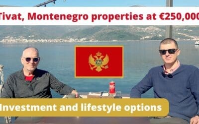 Investment and lifestyle real estate in Tivat, Montenegro – a top European low-tax safe haven
