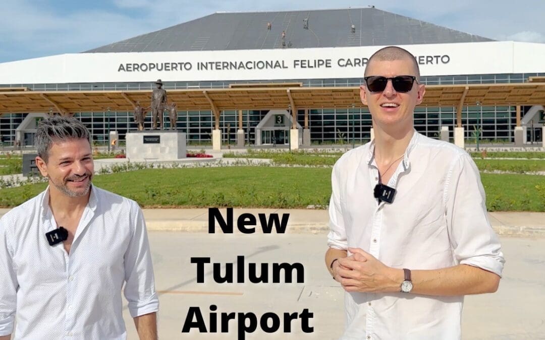 tulum international airport opening