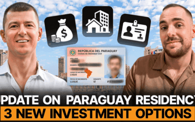 Breaking News: Buy Real Estate for Immediate Permanent Residency in Paraguay & More Options