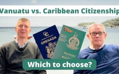 Vanuatu or Caribbean passport? Which to choose, and why?
