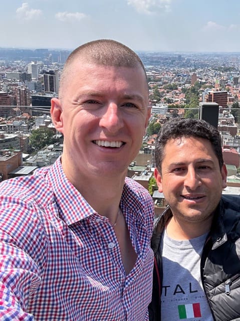 arcesio real estate agent bogota