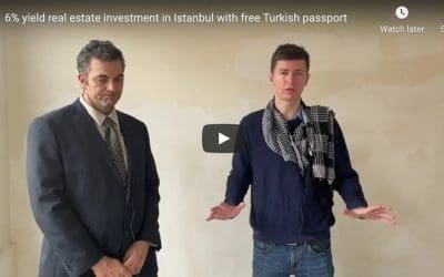 Investing in a city of 15 million people, with decent yields – and get a free passport