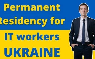 Easy Permanent Residency in Ukraine – IT specialist