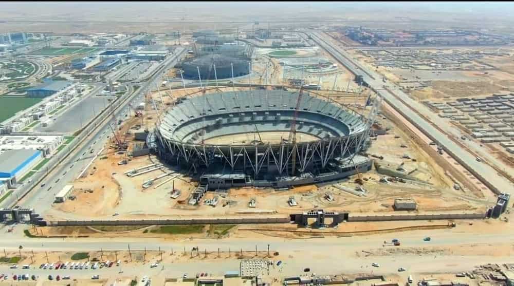 stadium new administrative capital egypt