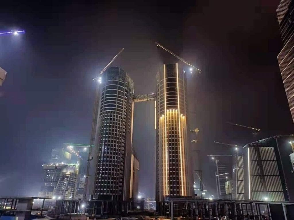 Africa's tallest buidling being built in cairo