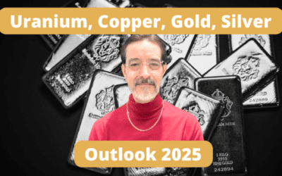 Investing in Gold, Uranium, Copper, Silver, PGMs in 2025 with Lobo Tiggre