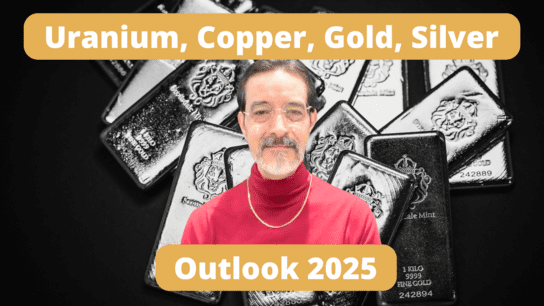 Investing in Gold, Uranium, Copper, Silver, PGMs in 2025 with Lobo Tiggre